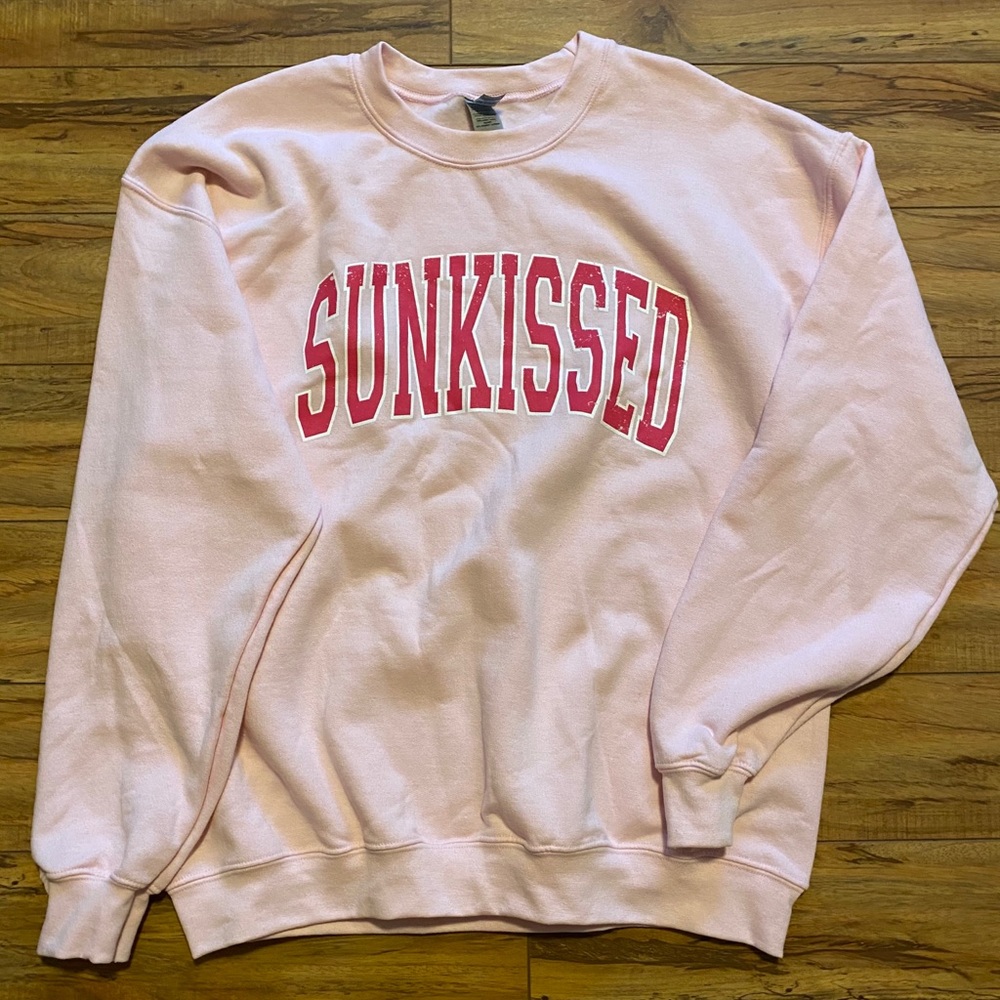 Sunkissed Coconut “Sunkissed” Crewneck